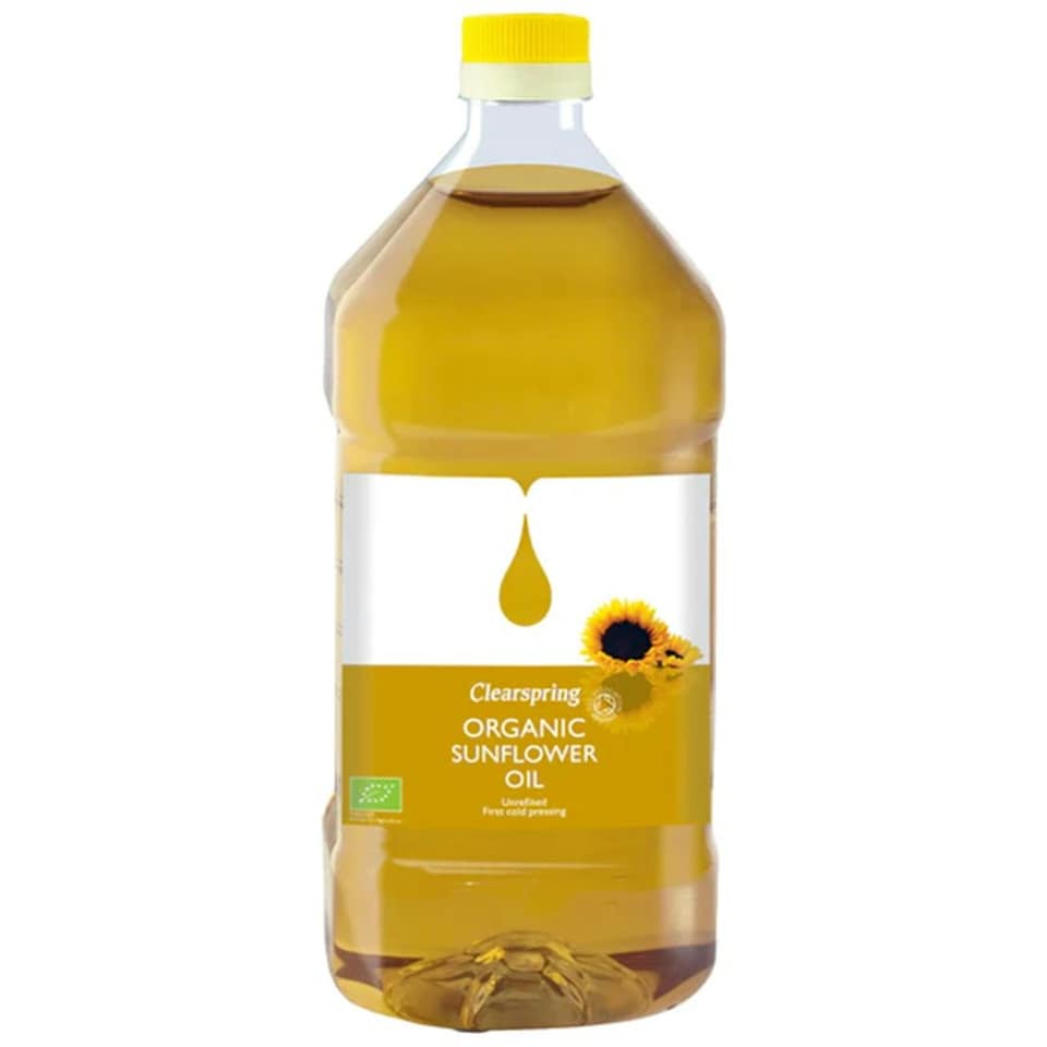 Organic Sunflower Oil 2L (Clearspring)