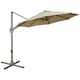 image 1 of Outsunny 3(m) Cantilever Parasol 360 Rotation Roma Umbrella Tilt Crank