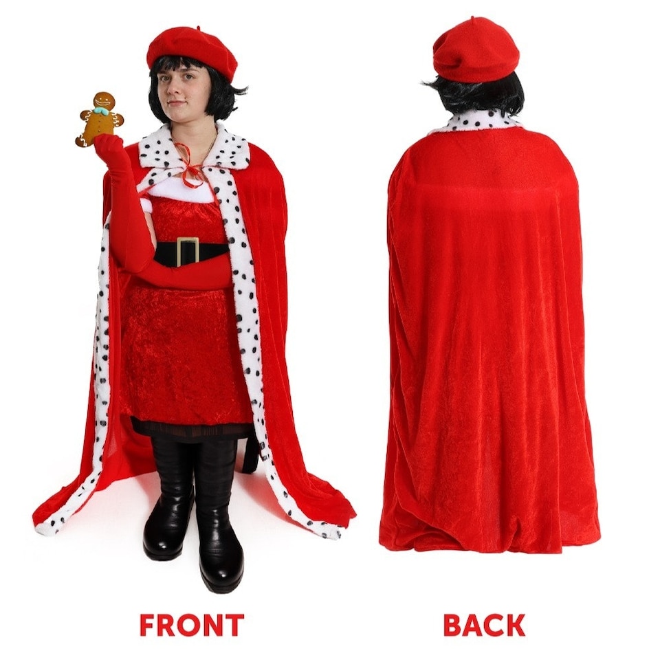 image 1 of Little Lord Costume Red | XL