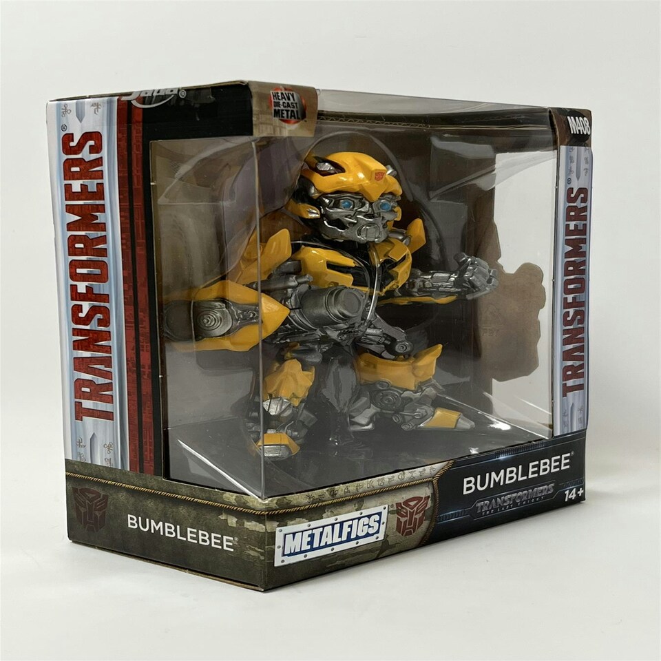 image 1 of Bumblebee Transformers The Last Knight Metal Figure Jada 253111001