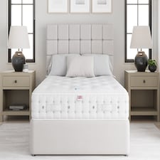 Millbrook Wool Ortho 1000 Pocket Mattress Single | White | Single | 1