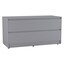 Grey Carcass + Grey Drawers