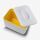 image 10 of Zeal Melamine Insulated Butter Dish with Lid Red | Red