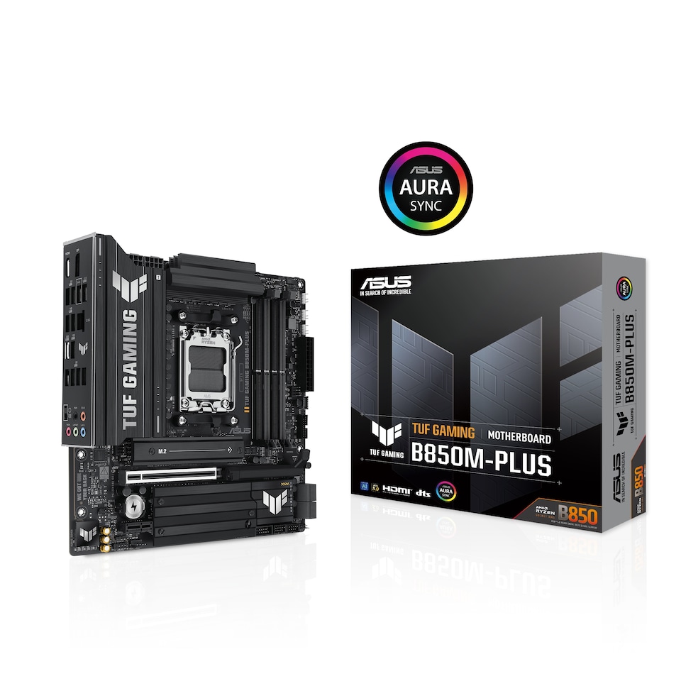 image 1 of ASUS TUF GAMING B850M-PLUS Motherboard - 90MB1IX0-M0EAY0