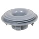 image 8 of SPARES2GO Lower Spray Arm Bushing Bush Cover Centre Support for Smeg Dishwasher