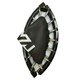 image 2 of 36" Folding Mini Trampoline