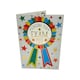 image 4 of In Your Exams Colourful Rosette Design Good Luck Card