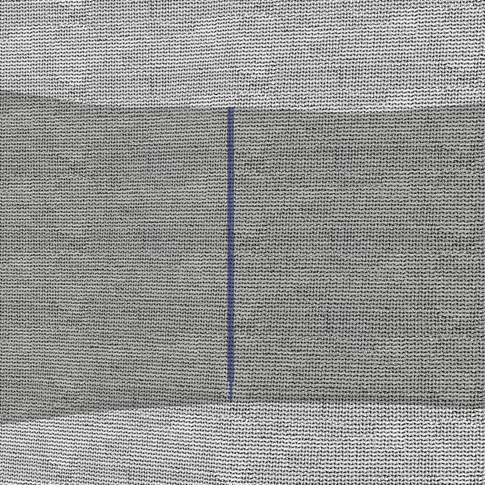 image 1 of SPORTNOW 10ft Trampoline Net Replacement with 6 Plastic Pole Covers, Weather-Resistant Trampoline Netting Replacement with Zipped Entrance, Poles Not Included, Blue