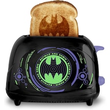 Uncanny Brands DC Comics Batman Game Over Two-Slice Toaster