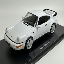 2009 Porsche 964 Turbo White 1:18 Scale Welly 18026w
