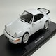 image 1 of 2009 Porsche 964 Turbo White 1:18 Scale Welly 18026w