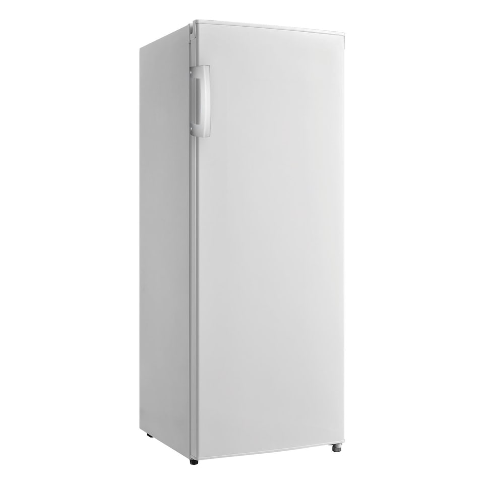 Igenix IGTL055W Freestanding Tall Larder Fridge, 235 Litre Capacity, 55 cm Wide, White
