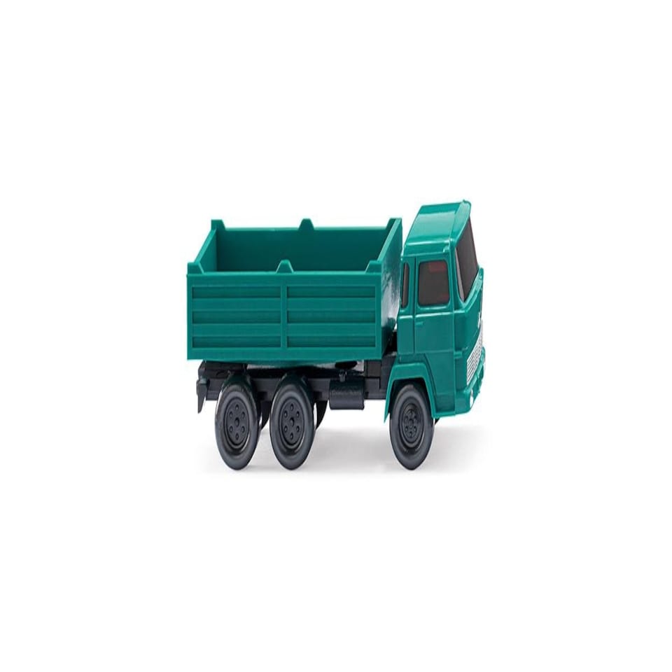 Wiking Magirus Flatbed Tipper Green