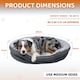 image 2 of Luxury Washable Pet Bed Soft Cushion for Dogs & Cats, Warm Basket in S, M, L Sizes