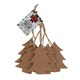 image 1 of Christmas Wooden Tree Festive Decoration by Icon Craft