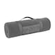 image 1 of SOLS Plaid Pill Resistant Fleece Blanket - Charcoal - ONE
