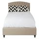 image 1 of Interiors By Premier Beige King Bed