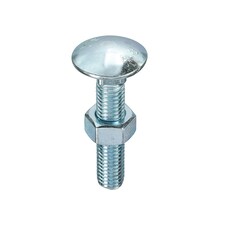 Unifix Grade 4.8 Cup Square Hex Bolts M6 x 30 -
