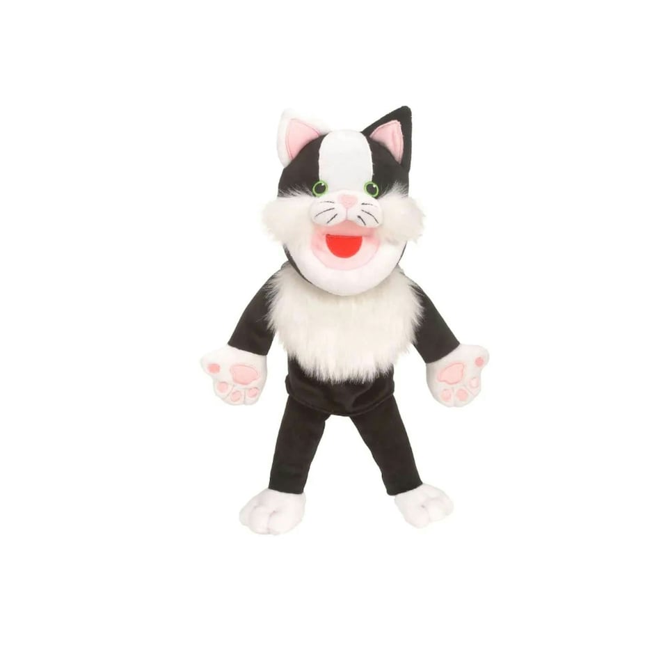 Cat Moving Mouth Hand Puppet