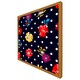 image 4 of Flowers & spots (Picture Frame) Brown | XL