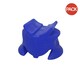 image 3 of Horsemen`s Pride Rail Razer (Pack Of 4) - Blue - 10cm