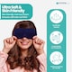 image 8 of 3D Sleep Eye Mask with Adjustable Strap Luxury Blindfold Sleep Mask
