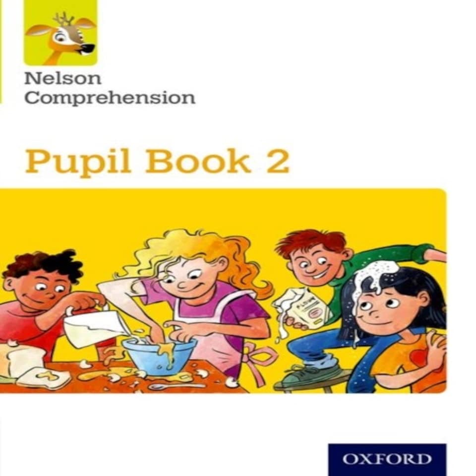 Nelson Comprehension: Year 2/primary 3: Pupil Book 2