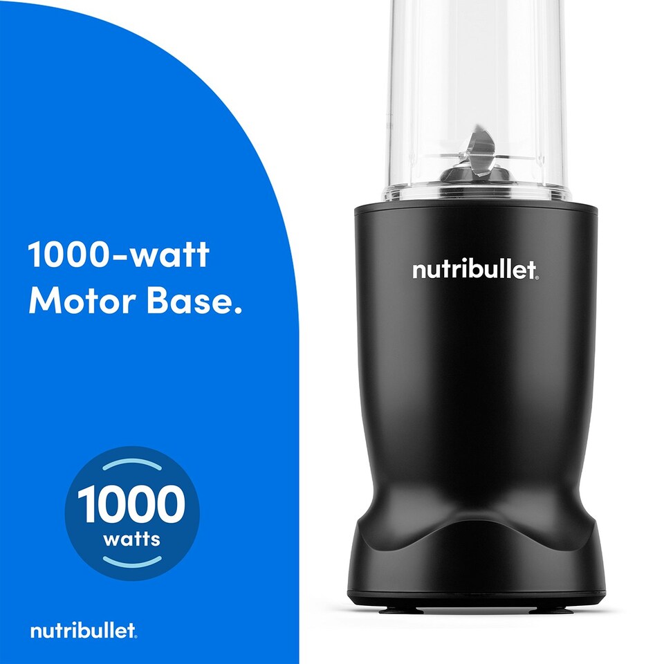 image 1 of nutribullet - Turbo Matte Black Black