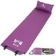 image 1 of Self Inflating Mat with Pillow - Purple