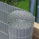 image 2 of Primrose Artificial Grey Bamboo Cane Garden Privacy Screening Roll 4m x 1.5m