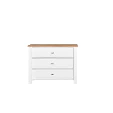 3 Drawer Bedroom Chest of Drawers