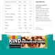 image 2 of KIND Bars, High Fibre, Gluten Free Snack Bars, Chocolate Chip Cashew, No Artificial Colours, Flavours or Preservatives 12 x 40g