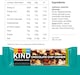 image 2 of KIND Bars, High Fibre, Gluten Free Snack Bars, Chocolate Chip Cashew, No Artificial Colours, Flavours or Preservatives 12 x 40g | Green