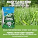 image 6 of Westland Gro-Sure Smart Lawn Seed 80 Meter Square 3.2kg Aqua Gel Coated Grass Seed Mix for Fast Growing Lawn Coverage