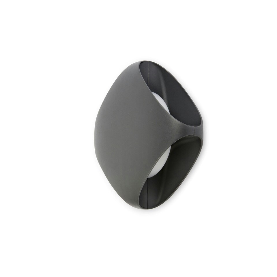 image 1 of Bu LED Outdoor Wall Light White, Dark Grey IP65