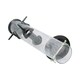 image 3 of 3pk Large Deluxe Bird Feeder Seed Holder Hanging Feeding Station Wild Birds