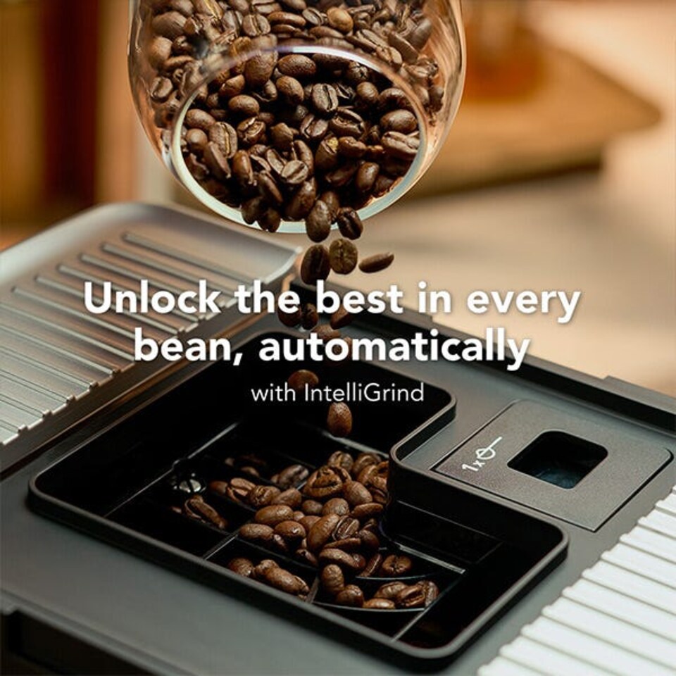 image 1 of KitchenAid KF2 Fully Automatic Espresso Machine with Iced Coffee Matte Black