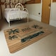 image 3 of California Wave Patrol (Rug) Brown | Large: 140x200cm