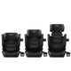 image 3 of Cozy N Safe Portland i-Size High Back Booster Car Seat 100-150cm, ISOFix & Seat Belt, Side Impact Protection, Adjustable Headrest, Cup Holder, Kids Car Seat 4-12 Years (Jet)