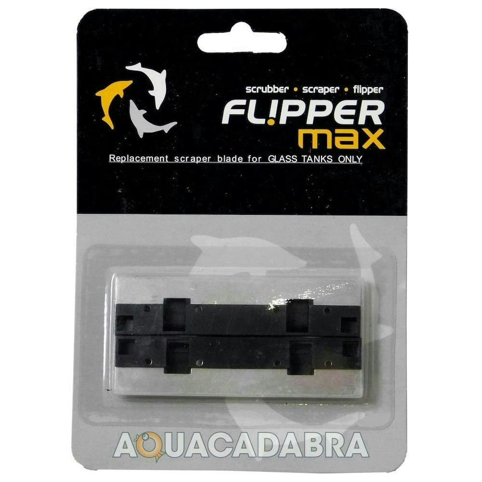 image 1 of Flipper Max Replacement Blades - Glass Aquariums