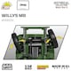 image 8 of Willys MB brick model Jeep - COBI 2805 -  1207 brick Jeep model