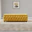 Mustard Gold Plush Velvet