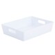 image 1 of Wham Studio Basket 5.01 Rectangular Ice White