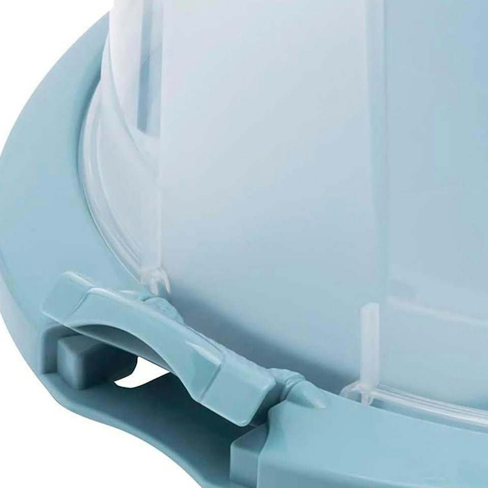 image 1 of Keeeper Blue Round Cake Container 38cm with Lid