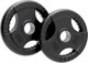 image 1 of Olympic Tri-Grip Rubber Weight Plates Black Pairs Sets 5 kg PAIR