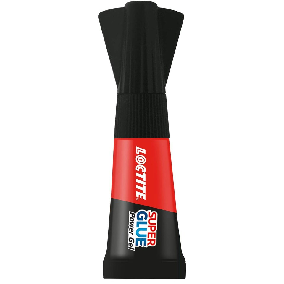 image 1 of Loctite Mini Trio Super Glue Gel for High-Quality Repair for All Materials, 9x1g
