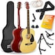 image 9 of 3rd Avenue Full Size Acoustic Guitar Premium Pack Orange