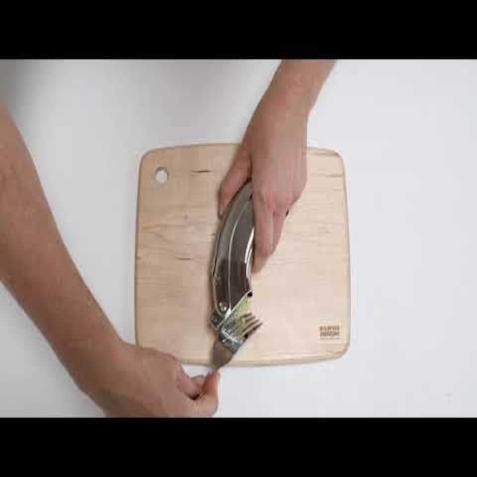 image 1 of Epicurean Garlic Press