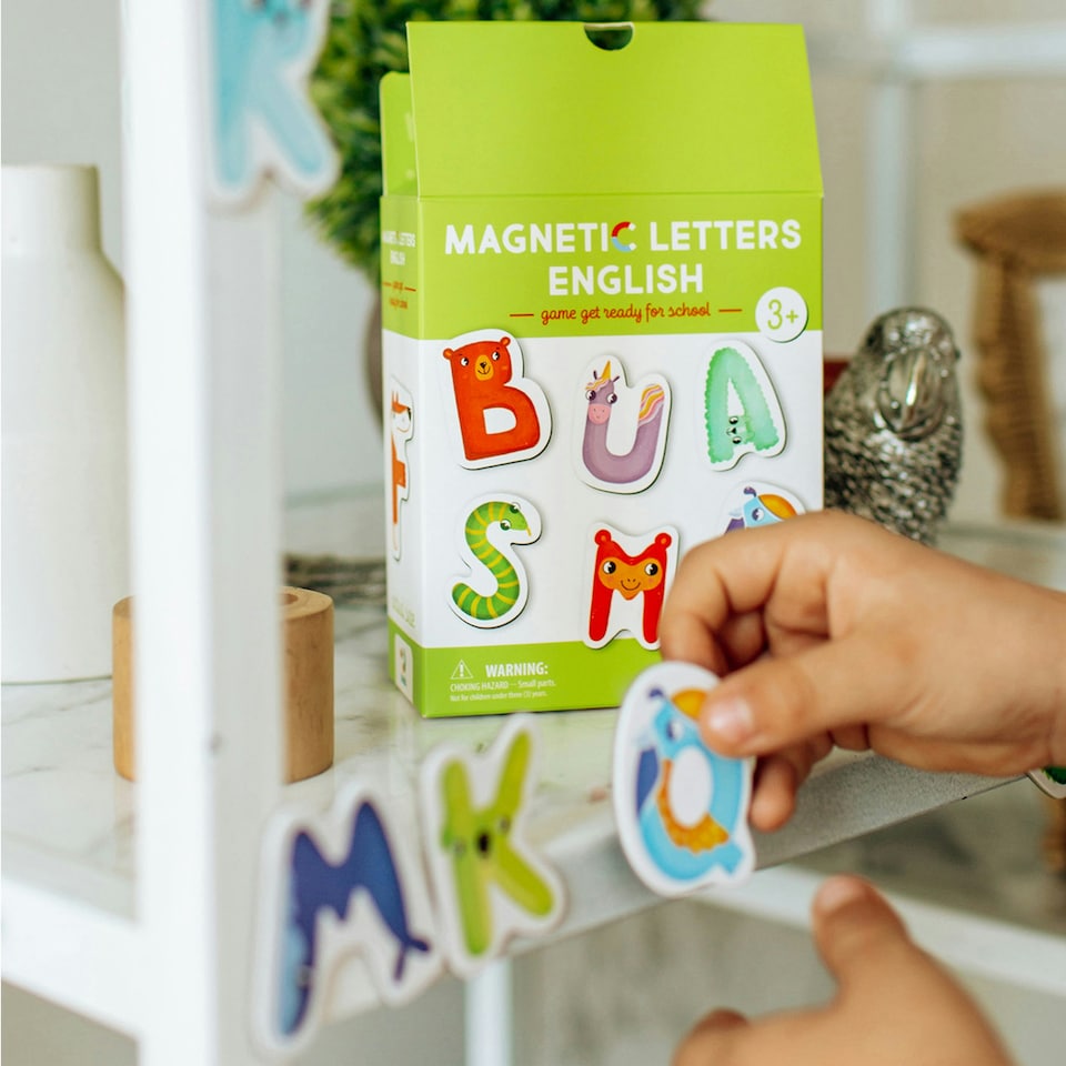 image 1 of Dodo Magnetic Letters English
