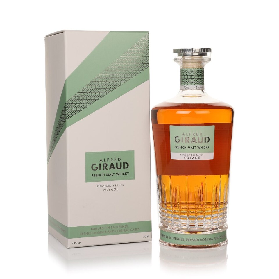 ALFRED GIRAUD Voyage